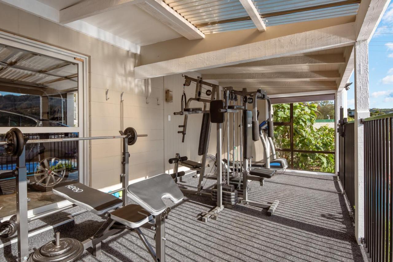 Fabulous Apartment With Private Spa Pool & Gym Picton Exterior foto