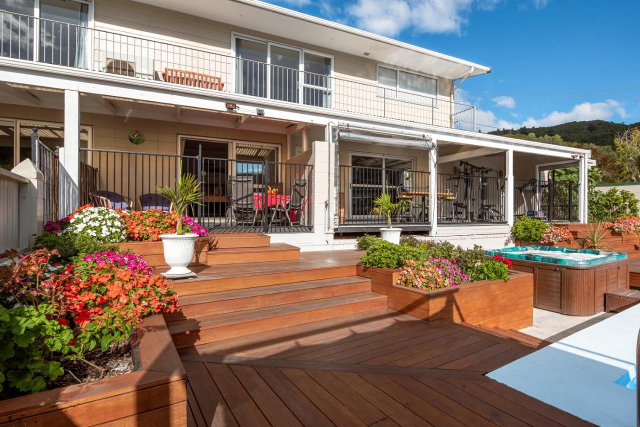 Fabulous Apartment With Private Spa Pool & Gym Picton Exterior foto